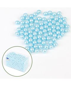 бусы перламутровые (бирюзовый), Цвет: бирюзовый