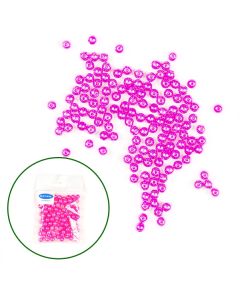 бусы перламутровые (сиреневый), Цвет: сиреневый