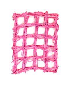 каркас для букета "сеть из коры" (ярко-розовый), Цвет: ярко-розовый