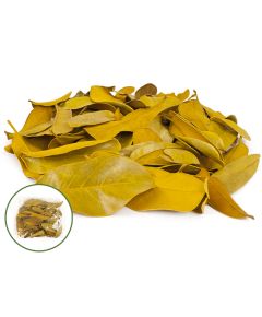 листья мандиока малые (жёлтый), Цвет: жёлтый