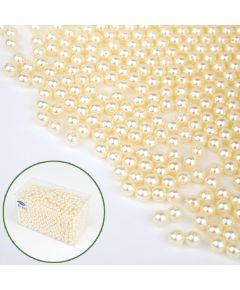 бусы перламутровые (ярко-кремовый), Цвет: ярко-кремовый
