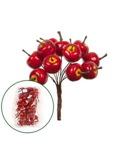 вставка "яблочки" (ярко-красный), Цвет: ярко-красный