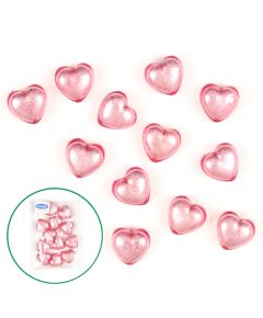 сердечки "карамель" (светло-розовый), Цвет: светло-розовый