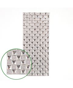 кристаллы (серебряный), Цвет: серебряный