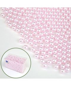 бусы перламутровые (светло-розовый), Цвет: светло-розовый
