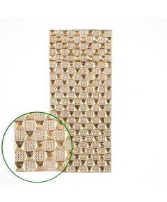 кристаллы (золотой), Цвет: золотой