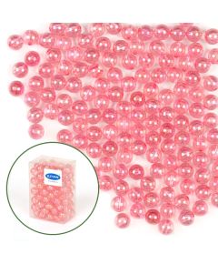 бусы хамелеон (розовый), Цвет: розовый