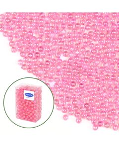 бусы хамелеон (розовый), Цвет: розовый