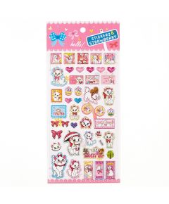 наклейки "кошки"