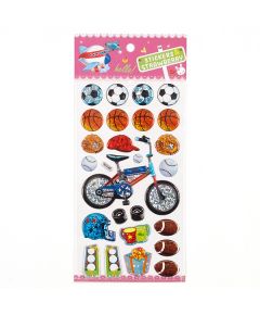 наклейки "спорт"