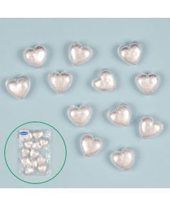 сердечки "карамель" (белый), Цвет: белый