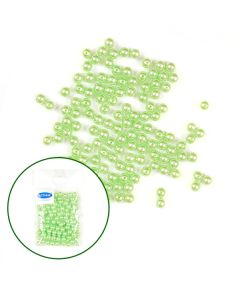 бусы перламутровые (светло-зелёный), Цвет: светло-зелёный