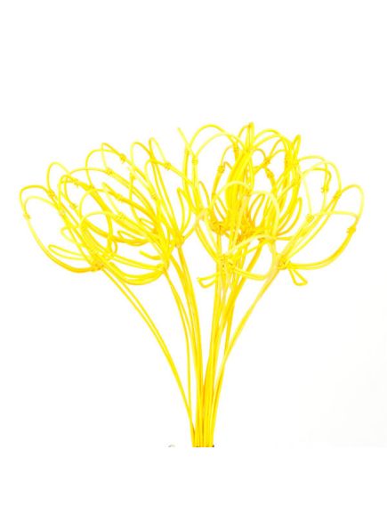 тюльпаны на пике (жёлтый), Цвет: жёлтый