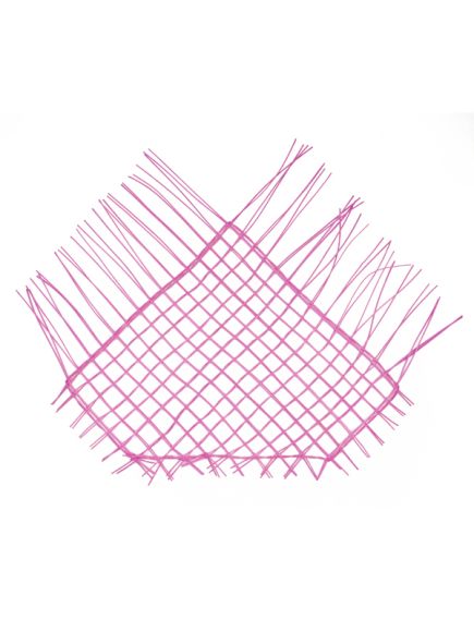 каркас "сеть" (ярко-розовый), Цвет: ярко-розовый