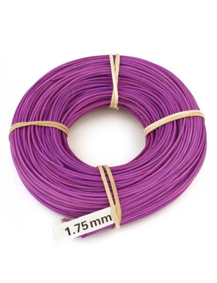 лоза ротанг в кольцах (фиолетовый), Цвет: фиолетовый