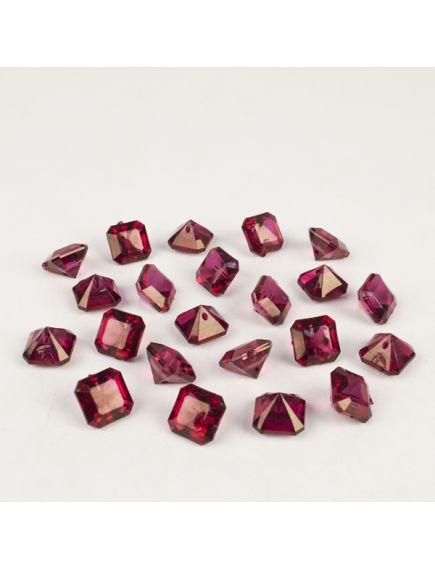 кристаллы "диаманд" (малиновый), Цвет: малиновый