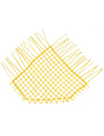 каркас "сеть" (жёлтый), Цвет: жёлтый