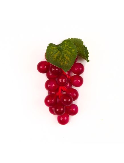 гроздь винограда (красный), Цвет: красный