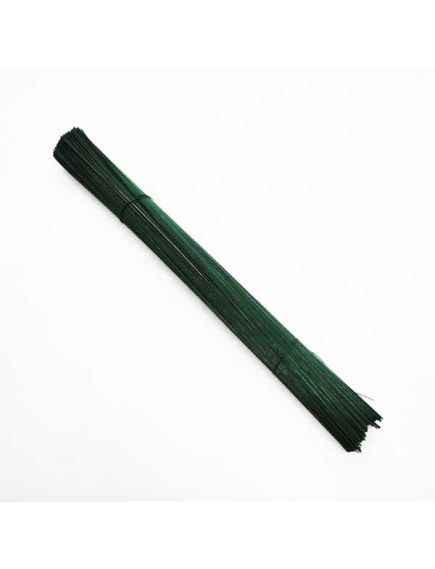 7834 проволока герберная зелёная 0.8 мм*45 см (2 кг)