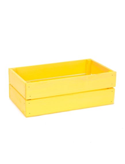 ящик (светло-жёлтый), Цвет: светло-жёлтый