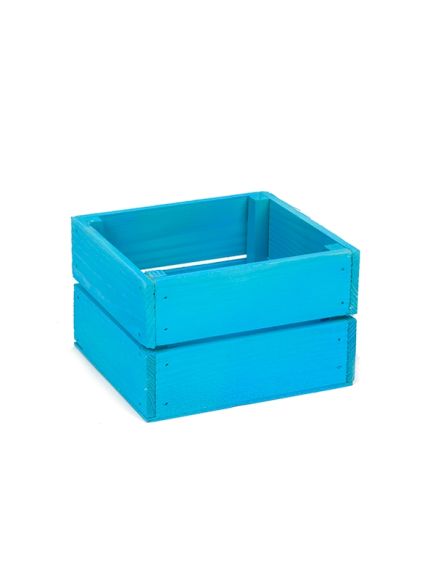 ящик (голубой), Цвет: голубой