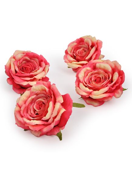 цветки крупной розы (тёмно-розовый), Цвет: тёмно-розовый