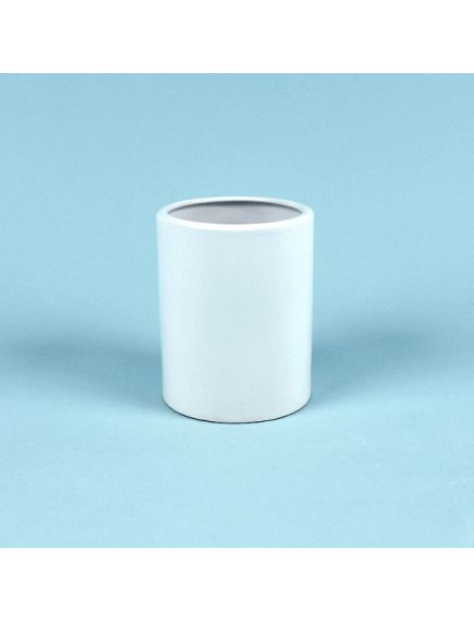ваза "цилиндр" (белый), Цвет: белый