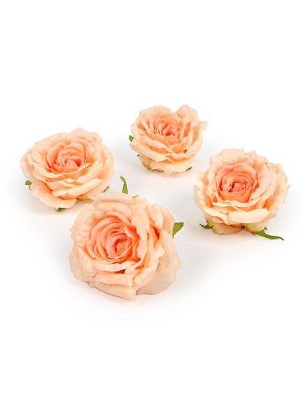 цветки крупной розы (светло-розовый), Цвет: светло-розовый