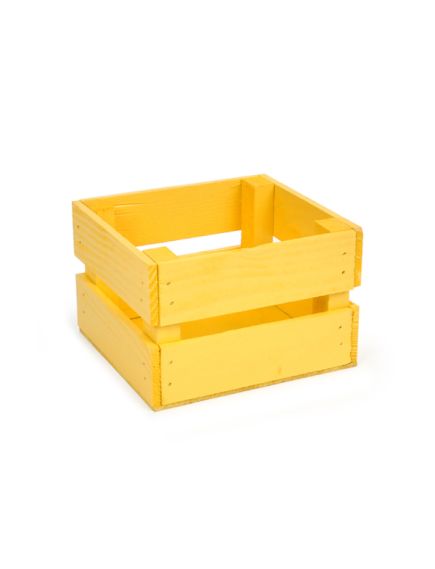 ящик (жёлтый), Цвет: жёлтый
