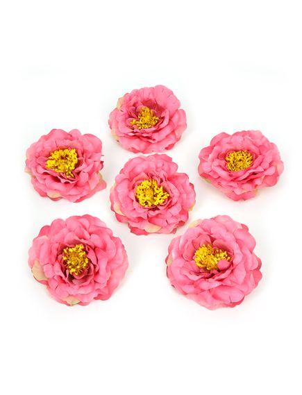 цветки английской розы (ярко-розовый), Цвет: ярко-розовый