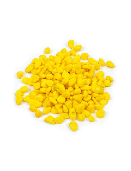 гравий (жёлтый), Цвет: жёлтый