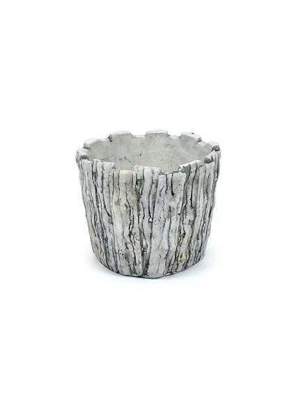 ваза "серый камень" (1 шт)