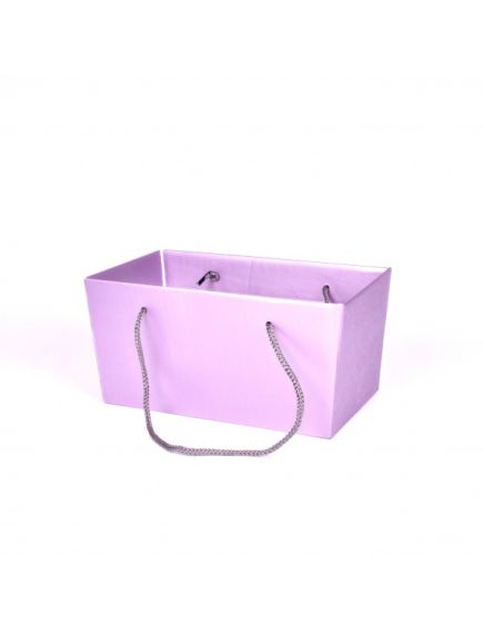 коробка для букетов "премиум" (сиреневый), Цвет: сиреневый