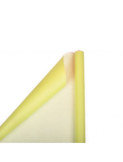 крафтовая бумага однотонная (салатовый на белом), Цвет: салатовый на белом