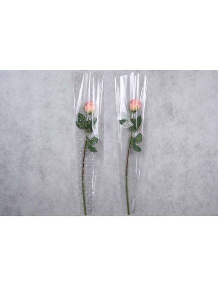 Пакет цветочный Конус на 1 розу 21/80 рисунок/рисунок