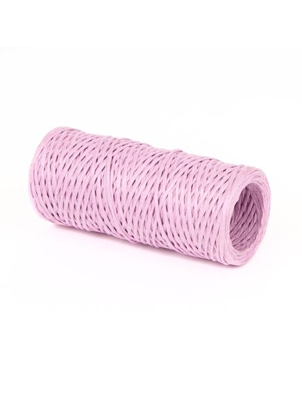 лента-шнур сатиновая (пурпурный), Цвет: светло-фиолетовый
