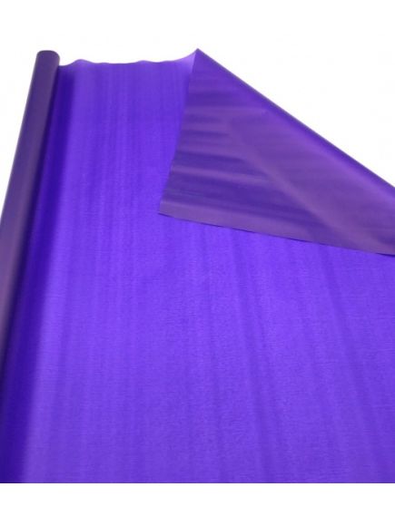 плёнка матовая однотонная (фиолетовый), Цвет: фиолетовый