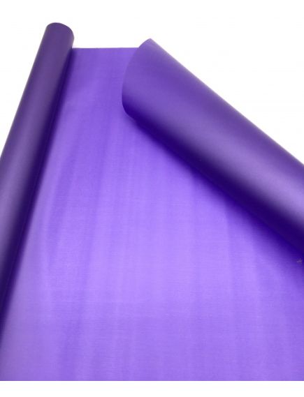 плёнка пудровая 40 мкр 70 см*10 ярд (фиолетовый), Цвет: фиолетовый