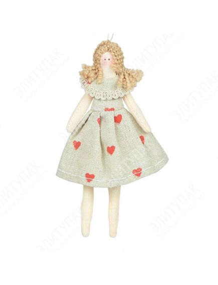 кукла Тильда в платье 14 см