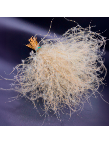 К002 ковыль мини натуральный 35 см (30 г), изображение 3