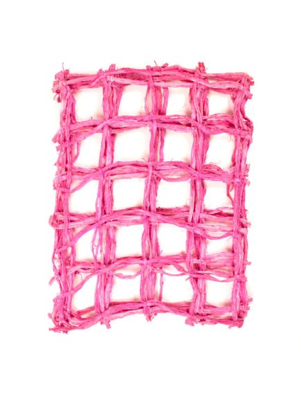 каркас для букета "сеть из коры" (ярко-розовый), Цвет: ярко-розовый