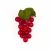 гроздь винограда (красный), Цвет: красный