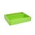 коробка для цветов и макарунас (салатовый), Цвет: салатовый